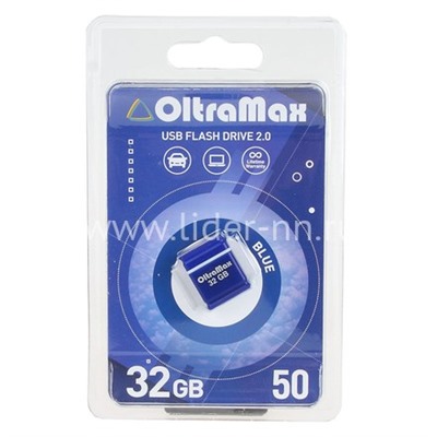 USB Flash  32GB OltraMax (50) синий