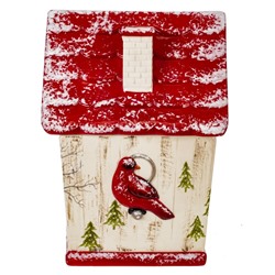 GAEM Конфетница "Дом", 2100 мл, L18,5 W18,5 H26 см