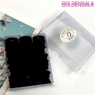 Набор резинок для волос 48 шт диаметр 2 см тип 5