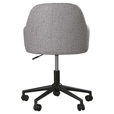 Кресло Isla, рогожка, серое