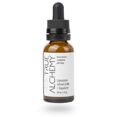 Сыворотка для лица Liposomal retinol 0,4%+ Squalane, 30 мл
