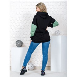 836 Толстовка олива Свт