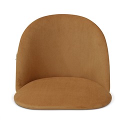 Стул полубарный SHT-ST35/S94-1
                        горчичный / прозрачный лак / черный муар