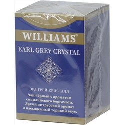 WILLIAMS. Crystal Grey. С бергамотом 100 гр. карт.упаковка