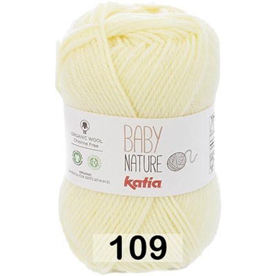 Пряжа Katia BABY NATURE