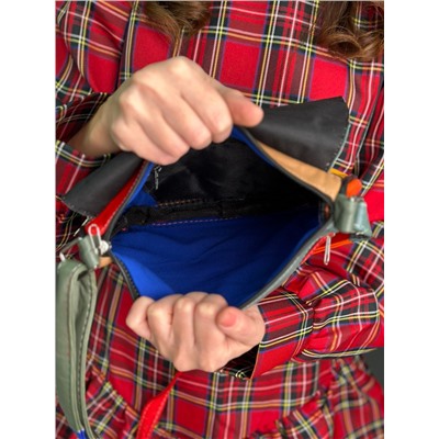 Сумка женская из телячьей кожи