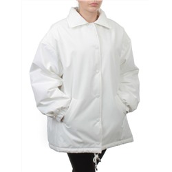 H24-216 WHITE Куртка демисезонная женская (100 гр. синтепон)