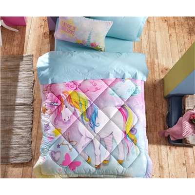 Детский КПБ с Одеялом Ranforce JUNIOR Uyku Seti - cotton box