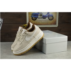 Nike Air Force 1 Luxe из натуральной прочной кожи