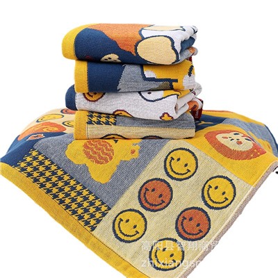 New Kakalong series gauze square scarf Korea soft absorbent kitchen hand wipe towel factory price wholesale
