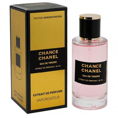 Tester Extrait de Perfume C Chance Eau Tendre edt for women 62 ml