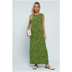 Платье Дария (лайм) П13480-1М