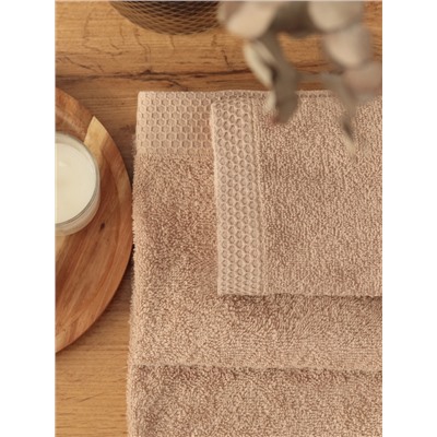 Полотенце махровое LoveLife Natural stone, 50×80 см, 100% хлопок