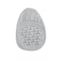 06С Силиконовые вкладыши под передний отдел стопы р. L(39-42) пара