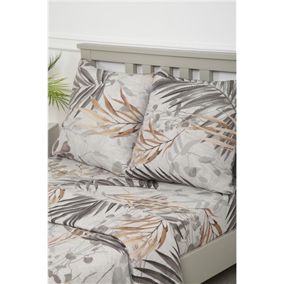 Постельное белье с принтом Ветка пальмы бязь