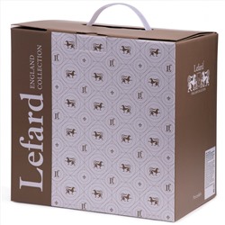 НАБОР ПОСУДЫ ОБЕДЕННОЙ LEFARD "GREY LACE" НА 4 ПЕР. 12 ПР.
