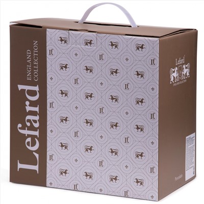 НАБОР ПОСУДЫ ОБЕДЕННОЙ LEFARD "GREY LACE" НА 4 ПЕР. 12 ПР.
