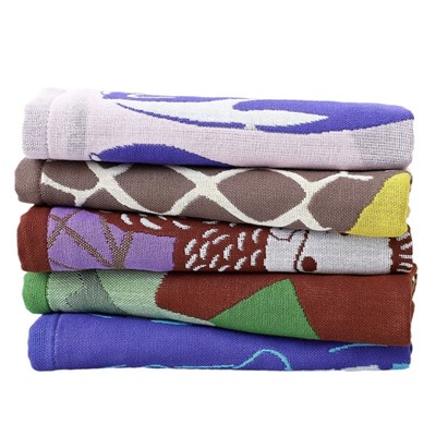 Cotton gauze towel, children's scarf for kindergarten, wholesale