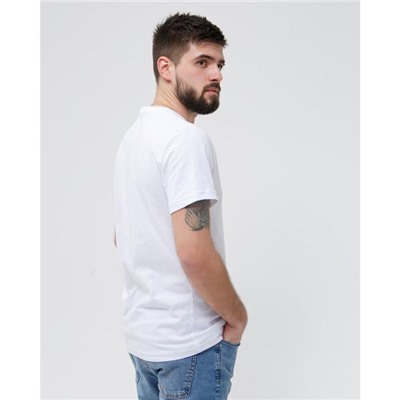 Футболка мужская KAFTAN E-ZONE, 54, белый