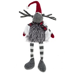 GAEM Игрушка набивная с подсветкой "Олень" (CR2032x2), L27 W13 H60/42 см