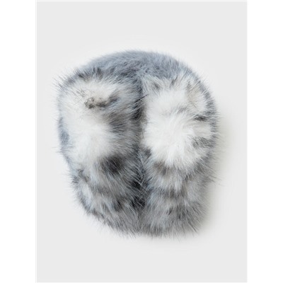 Меховые наушники для девочки