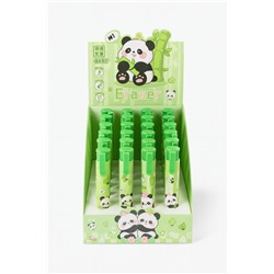 Ластик выдвижной "A clumsy animal", mix, шоу-бокс 24 шт.