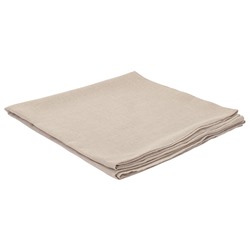 Скатерть из стираного льна бежевого цвета из коллекции Essential, 150х250 см