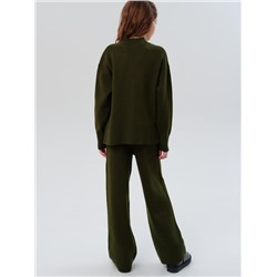 Комплект для девочки: джемпер, брюки