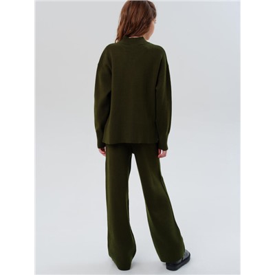 Комплект для девочки: джемпер, брюки