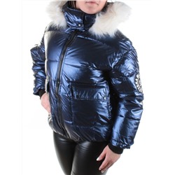 1839 DK. BLUE Куртка демисезонная женская LeiBaiYi