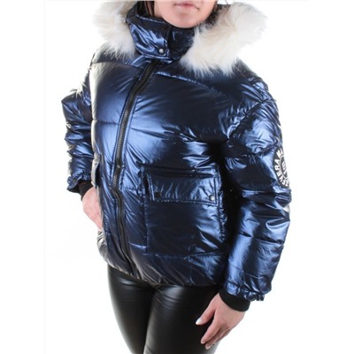 1839 DK. BLUE Куртка демисезонная женская LeiBaiYi