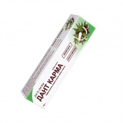 Данта Карма Зубная паста Трявяная,100гр.