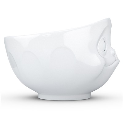 Чаша Tasty, 1 л, белая