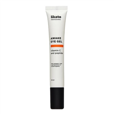 Likato Гель вокруг глаз с витамином С и пептидами / Vitamin C & Peptide, 20 мл