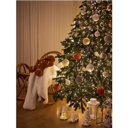 Набор ёлочных украшений Fluffy white из коллекции New Year Essential, 3 шт.