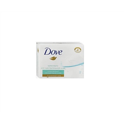 Dove Крем-Мыло 90г Мицелярное для Чувствительной кожи