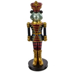 GAEM Фигурка декоративная "Солдатик-лягушонок", L7,5 W7,5 H27 см