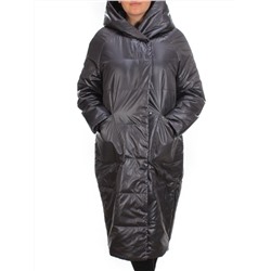 21085 GREY Куртка зимняя двухсторонняя женская облегченная SNOW CLARITY