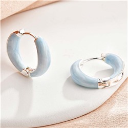 Серьги с замком кольцо арт. 13 4568 (id 286030)