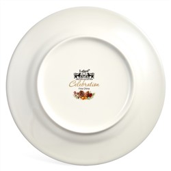 ТАРЕЛКА ЗАКУСОЧНАЯ LEFARD "CELEBRATION" 20,5 СМ (КОР=18ШТ.)