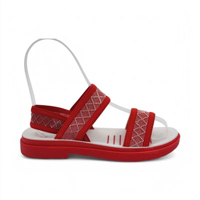 Босоножки LV69-4 красные