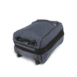 Сумка на колесах Дизайн-Карго-12  (20")  дорож  (катионик),  увел/объем,  1отд,  1внеш карм,  синий 248166