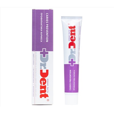 Зубная паста "Caries prevention" (100 г) (10327606)