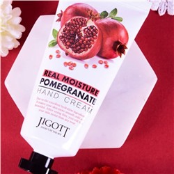 Jigott Крем для рук с экстрактом граната / Real Moisture Pomegranate Hand Cream, 100 мл