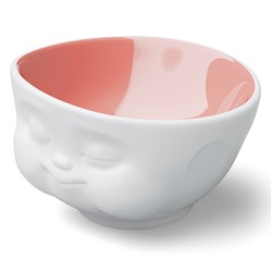 Чаша Munching, 500 мл, белая/персиковая