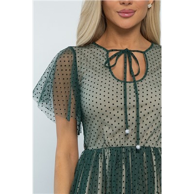 Платье У твоих ног (зеленое) П13340-39М