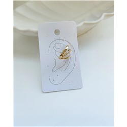 Серьги - кафф