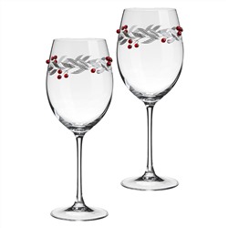 НАБОР БОКАЛОВ ДЛЯ ВИНА "BERRY DREAMS" ИЗ 2 ШТ. 540 МЛ