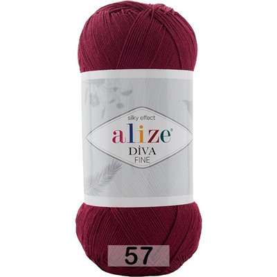 Пряжа Alize Diva Fine