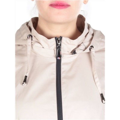 F811 BEIGE Ветровка женская CO-COCOPINE (85% хлопок, 15% полиэстер)